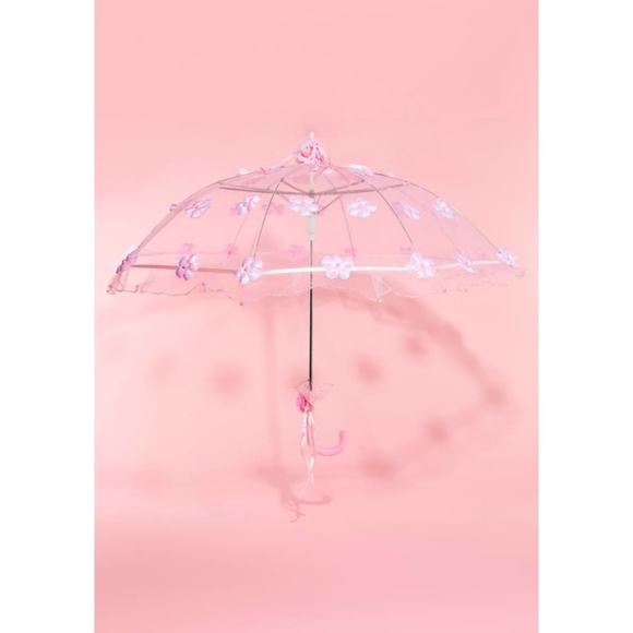 Sugar Thrills Mesh Umbrella - Picture 3 of 6